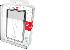 A - DATA CH91 HDD 2.5" 250GB  - B�L� (WHITE),  USB2.0,  5400OT,  APH1250GZZZWH