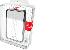A - DATA CH91 HDD 2.5" 500GB  - B�L� (WHITE),  USB2.0,  5400OT,  APH1500GZZZWH