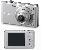 PANASONIC LUMIX DMC - FS6E - S ST��BRN� (SILVER),  CCD 8 MPX,  4X ZOOM,  2.5" LCD,  LI - ION,  