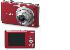PANASONIC LUMIX DMC - FS6E - R �ERVEN� (RED),  CCD 8 MPX,  4X ZOOM,  2.5" LCD,  LI - ION,  SD/ 
