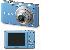 PANASONIC LUMIX DMC - FS6E - A MODR� (BLUE),  CCD 8 MPX,  4X ZOOM,  2.5" LCD,  LI - ION,  SD/ M