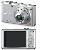 PANASONIC LUMIX DMC - FS7E - S ST��BRN� (SILVER),  CCD 10 MPX,  4X ZOOM,  2.7" LCD,  LI - ION, 
