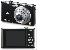 PANASONIC LUMIX DMC - FS7E - K �ERN� (BLACK),  CCD 10 MPX,  4X ZOOM,  2.7" LCD,  LI - ION,  SD/