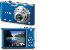 PANASONIC LUMIX DMC - FS7E - A MODR� (BLUE),  CCD 10 MPX,  4X ZOOM,  2.7" LCD,  LI - ION,  SD/ 