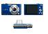 PANASONIC LUMIX DMC - FS15EP - A MODR� (BLUE),  CCD 12 MPX,  5X ZOOM,  2.7" LCD,  LI - ION,  SD
