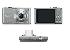 PANASONIC LUMIX DMC - FS15EP - S ST��BRN� (SILVER),  CCD 12 MPX,  5X ZOOM,  2.7" LCD,  LI - ION
