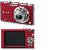 PANASONIC LUMIX DMC - FX40EP - R �ERVEN� (RED),  12 MPX,  5X ZOOM,  50MB  2.5" LCD,  LI - ION, 