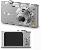 PANASONIC LUMIX DMC - FX40EP - S ST��BRN� (SILVER),  12 MPX,  5X ZOOM,  50MB  2.5" LCD,  LI - I