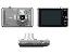 PANASONIC LUMIX DMC - FS25EP - S ST��BRN� (SILVER),  CCD 12 MPX,  50MB,  5X ZOOM,  3" LCD,  LI 