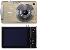 PANASONIC LUMIX DMC - FX550EPN ZLATAV� (CHAMPAGNE),  CCD 12 MPX,  3X ZOOM,  50M,  DOTYKOV� 2.5"