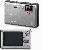 PANASONIC LUMIX DMC - FT1EP - S ST��BRN� (SILVER),  VODOT�SN�,  CCD 12 MPX,  50MB,  4.6X ZOOM,  2.7&