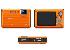 PANASONIC LUMIX DMC - FT1EP - D ORAN�OV� (ORANGE),  VODOT�SN�,  CCD 12 MPX,  50MB,  4.6X ZOOM,  2.7&