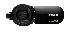 SAMSUNG HMX - H106 �ERN� (BLACK),  CMOS 2.2 MPX,  10X ZOOM,  2.7" LCD,  64GB,  HDMI,  SSD,  SDH