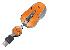SWEEX MI053 ORAN�OV� (ORANGEY ORANGE),  1000DPI,  KABEL S NAVIJ�KEM,  PODSV�CEN� KOLE�KO,  USB