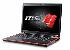 MSI GX630X - 006CZ/ A64 X2 QL62/ 15.4" WXGA/ 4GB/ N9600 512MB/ 500GB 5.4K/ DVD/ WF/ BT/ CAM/ HD