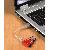 HAMA UNIVERZ�LN� �TE�KA KARET SD,  �ERVEN� (RED),  EXTERN�,  USB2.0