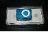 APPLE IPOD SHUFFLE 4TH MODR� (BLUE),  1GB,  MP3/ AAC/ AIFF P�EHR�VA�,  USB2.0