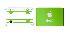 APPLE IPOD SHUFFLE 4TH ZELEN� (GREEN),  1GB,  MP3/ AAC/ AIFF P�EHR�VA�,  USB2.0