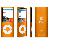 APPLE IPOD NANO 4TH ORAN�OV� (ORANGE),  16GB,  MP3/ AAC/ AIFF P�EHR�VA�,  �KOLOVN�K,  HRY,  2" 