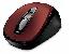 MICROSOFT WIRELESS MOBILE MOUSE 3000,  OPTICK�,  �ERVEN� (RED),  USB