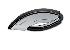 MICROSOFT ARC MOUSE,  OCELOV� VYZTU�EN�,  MIKROP�IJ�MA�,  USB,  �ERN� (BLACK)