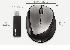 MICROSOFT MOBILE MEMORY MOUSE 8000,  1GB FLASH MEMORY,  ST��BRNO - �ERN� (SILVER - BLACK),  USB