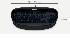 MICROSOFT RECLUSA GAMING KEYBOARD,  �ERN� (BLACK),  USB,  US