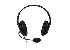 HEADSET MICROSOFT LIFECHAT LX - 3000  - FLEXIBILN� MIKROFON,  D�LKOV� OVL�D�N� HLASITOSTI,  �ERN� (B