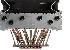 THERMALTAKE ISGC 400,  SOCKET AM2/ AM2+/ 775/ 1366,  HLIN�KOV� (ALUMINUM),  126X149X101MM,  16 DB(A)