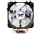 ZALMAN CNPS10X QUIET,  SOCKET 775/ AM2/ AM3/ 1366/ 754/ 939/ 940,  M�D�N� Z�KLADNA,  135X100X160MM