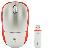 LOGITECH M205 CORDLESS MOUSE ORAN�OV� (ORANGE) BEZDR�TOV� OPTICK�,  USB