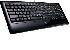 LOGITECH COMPACT KEYBOARD K300 �ERN� (BLACK),  ULTRA TENK�,  ODOLN� PROTI POLIT�,  USB