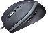 LOGITECH M500 �ERNO - ST��BRN� (BLACK - SILVER),  LASEROV�,  1000DPI,  USB