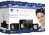 SWEEX SP015 �ERN� (BLACK)  - 2.1 SYST�M 125W (R.M.S. SUBWOOFER 6W + SATELITY 2X1W),  3.5MM JACK