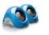 SWEEX SP137 MODR� (BLUE LAGOON)  - 2.0 SYSTEM 100W (R.M.S. 2X1W) PRO NOTEBOOKY,  DATA I NAP�JEN� P�E