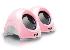SWEEX SP139 RَOV� (BABY PINK)  - 2.0 SYSTEM 100W (R.M.S. 2X1W) PRO NOTEBOOKY,  DATA I NAP�JEN� P�ES