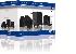SWEEX SP025 �ERN�  - 5.1 SYST�M 150W (R.M.S. SUBWOOFER 6W + SATELITY 5X3W),  VSTUP/ V�STUP 3, 5MM,  