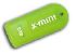 PATRIOT XPORTER MINI 2GB USB2.0  - GUMOV�,  ODOLN� VOD� A N�RAZU,  ZELEN� (GREEN)