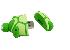 TRACER TURTLE 4GB USB 2.0,  ZELEN� (GREEN)