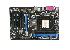 MSI NF520T - C35  - NFORCE 520,  DDR2 1200,  PCIE X16,  SATA II,  GLAN,  8CH AUDIO,  SCAM2+