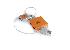 SWEEX STAR US033 ORAN�OV� (SUNSET ORANGE),  4 PORT,  NAV�JE�KA KABELU,  USB2.0