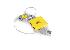 SWEEX STAR US034 �LUT� (MELLOW YELLOW),  4 PORT,  NAV�JE�KA KABELU,  USB2.0
