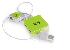 SWEEX STAR US035 SV�TLE ZELEN� (LEMON LIME),  4 PORT,  NAV�JE�KA KABELU,  USB2.0