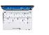 ASUS EEE PC 1001HA B�L�/ I - ATOM N270/ 10" LED 1024X600/ 1GB/ 160GB/ WF/ CAM/ 3 - �L. BATERIE/