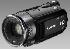 CANON HFS100 KIT �ERN�,  CCD 8 MPX,  10X ZOOM,  SD/ SDHC SLOT,  AV OUT,  FOTO,  QUICK START,  HDMI, 