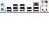 MSI P55 - GD55  - P55,  2X PCIE X16,  DDR3 2133,  SATA II RAID,  USB2.0,  2X GLAN,  ESATA,  8CH AUDI