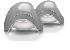 SWEEX SP131 ST��BRN� (SILVER SHADOW)  - 2.0 SYSTEM 100W (R.M.S. 2X1W) PRO NOTEBOOKY,  DATA I NAP�JEN