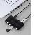 BELKIN USB HUB F5U701,  �ERN�,  7X USB 2.0,  NAP�JEC� ADAPT�R