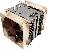 NOCTUA NH - U9B SE2,  SOCKET 775/ 1366/ 939/ AM2/ AM3,  38X HLINK. EBRA,  8X M. HEATPIPE,  18 DB(A)