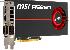 MSI R5850 - PM2D1G - OC,  1GB DDR5 (4500MHZ),  ATI RADEON HD 5850 (765MHZ),  PCIE X16,  CROSSFIRE,  